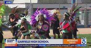School Spirit Spotlight: Garfield High School