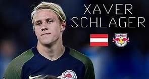 XAVER SCHLAGER - Deadly Skills, Tackles, Passes, Goals - RB Salzburg & Austria - 2017/2018