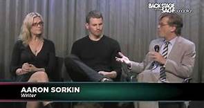 'The Social Network' Q&A with Aaron Sorkin, Laray Mayfield, and Josh Pence (Part 2)