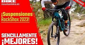 BIKE NEWS: Nuevas Suspensiones RockShox 2023: sencillamente mejores