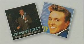 Billy Fury And The Tornados - We Want Billy!/Billy