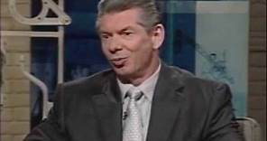 Vince McMahon: Off The Record 2004 (Pro Wrestling Interview)