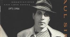 Paul Simon - Negotiations And Love Songs (1971-1986)