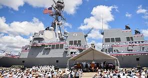 USS John Finn Commissioned
