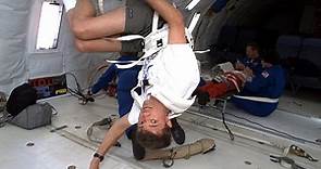How astronauts prepare for weightlessness explained