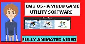 emupedia.net - emu os - emulator - fully animated