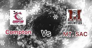 Compton college vs MT. SAC MOUTIES (college basketball 🏀)