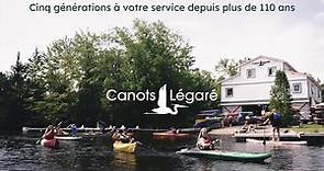 Canots Légaré fait découvrir le plaisir de pagayer depuis 5 générations