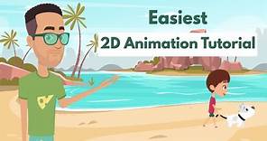 2d Animation Tutorial - Learn how to make 2d animations!