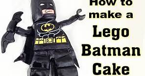 Lego Batman Movie Cake HOW TO COOK THAT