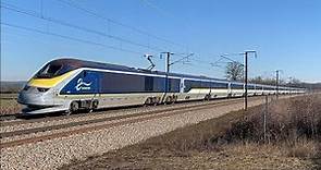 Eurostar, TGV, OUIGO, InOui à grande vitesse en France