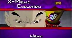 X-Men Evolution - Next - 2002 Kids WB Commercial