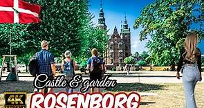 Copenhagen | rosenborg castle | exploring in the rosenborg castle | Denmark | walking tour