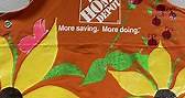 Our aprons are the perfect canvas... - The Home Depot Careers