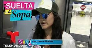 Suelta La Sopa | Ana Lorena Sánchez no se habla con su ex Julián Gil | Entretenimiento