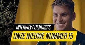 INTERVIEW | Ramon Hendriks is 🟡⚫️
