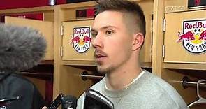 Alex Muyl Discusses Making Impact Off the Bench | New York Red Bulls