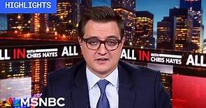 Watch All In With Chris Hayes Highlights: Feb. 1