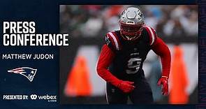 Press Conference | New England Patriots Linebacker Matthew Judon Following the Week 3 Win vs. Jets