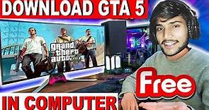 How to download Gta 5 free in pc !