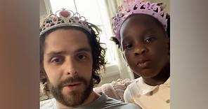 Thomas Rhett’s Wife Squashes Daughter's Nickname for Him