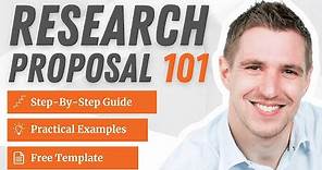 How To Write A Research Proposal For A Dissertation Or Thesis (With Examples)