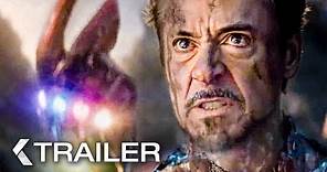 AVENGERS 4: Endgame Iron Man Snap Trailer (2019)