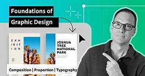 Foundations of Graphic Design Trailer | Adobe Creative Cloud