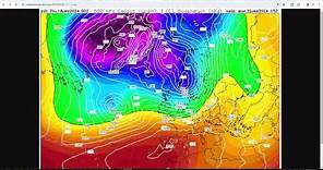 Ten Day European Weather Forecast: 18th To 28th January 2024