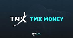 TMX Money | TSX Today | Canadian Stock Market