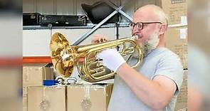 Performance by John Powell using Wessex Tubas' Bb Flugabone (Marching Trombone) FB124