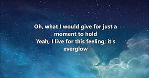 Coldplay Everglow (lyrics) HD