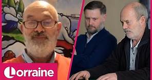 Keith Allen Reveals What Worried Him About Playing Serial Killer John Cooper | Lorraine