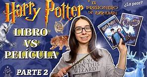 Harry Potter y el Prisionero de Azkaban | DIFERENCIAS entre el Libro y la Película | Parte 2