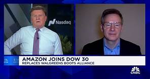 Amazon joins Dow 30: Here's what investors should know