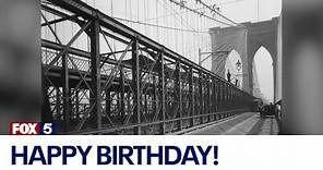 From 1983: The Brooklyn Bridge turns 100