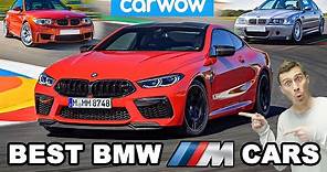 Top 10 best BMW M cars. EVER!