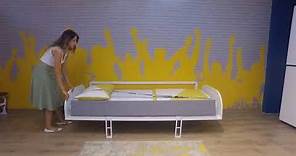 Simple Twin/Twin XL Murphy Wall Bed