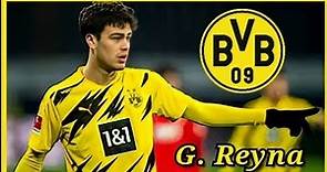 Cópia de Base + Edit - Giovanni Reyna (Borussia Dortmund) PES 2021