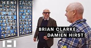A Great Light: Brian Clarke in Conversation with Damien Hirst