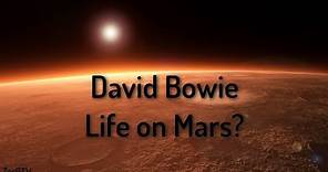 David Bowie - Life on Mars? // lyrics