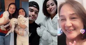 LOOK: Cristine Reyes bonds with family of BF Marco Gumabao