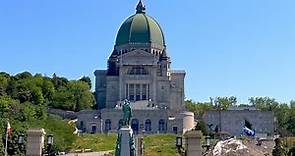 Oratoire St Joseph - Mount Royal - Complete tour - Montréal - Québec - Canada