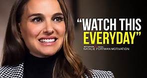 Natalie Portman's Life Advice Will Leave You Speechless | One of The Most Eye Opening Videos Ever