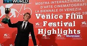 Highlights of 75th Venice Film Festival | Festivals | Showcase