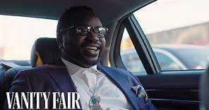 Brian Tyree Henry Takes a Ride to the 2017 Emmys | Vanity Fair