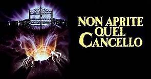 Non aprite quel cancello (film 1987) TRAILER ITALIANO