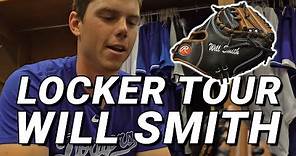 Locker Tour: Will Smith, Catcher, Los Angeles Dodgers