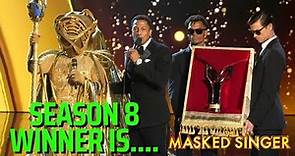 Masked Singer Winner Season 8 Is - Finale Recap