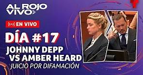 Johnny Depp vs Amber Heard: Juicio por difamación (Día #17) | Al Rojo Vivo | Telemundo